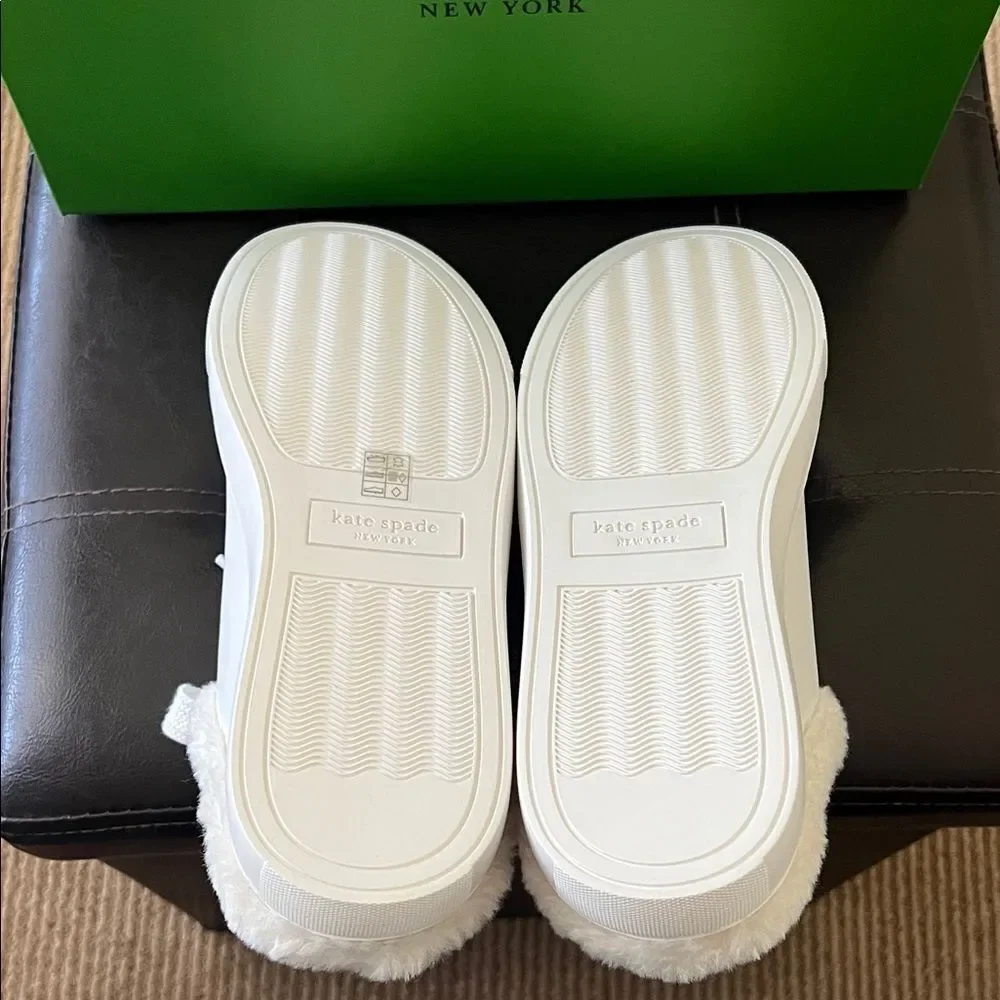 NWT Kate Spade fez mule sneakers 7.5